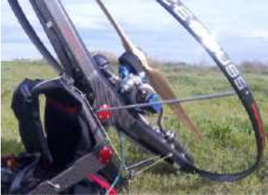 Motor Valach VM-210 adaptado para PPG