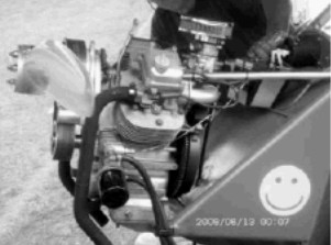 Un motor Generac de la Valley