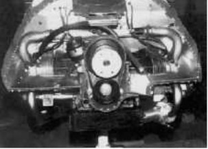 VW de la Valley, vista frontal