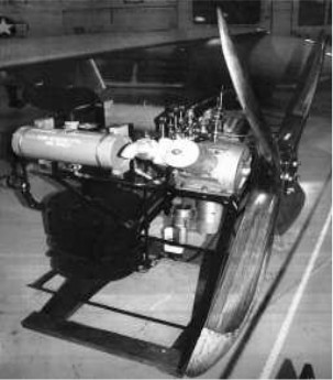 Steam-Powered Aircraft Engine