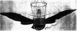 Piraud's Steam-Powered Ornithopter