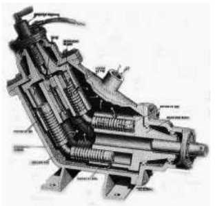 A Steam V-engine from the early 1970s