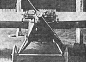 Vaslin Engine on Dewoitine
