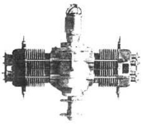 Vaslin engine top view