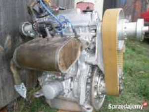 Motor de auto adaptado