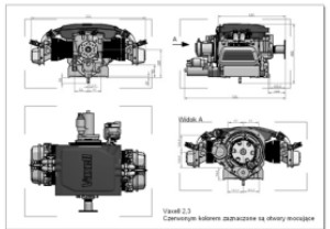 Planos del motor Vaxell