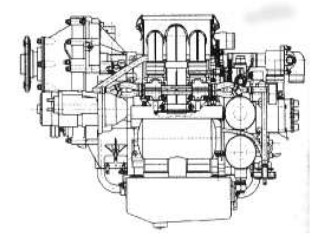 Esquema del VAZ-416