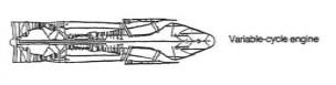 VCE engine with both possibilities