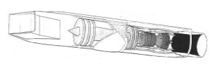 Rolls-Royce's solution, in supersonic mode