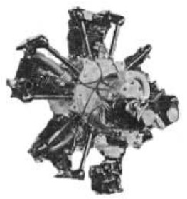 Velie M-5, rear view