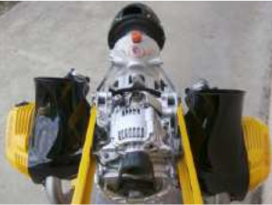 Ventura 1200, por encima