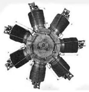 Verdet 7-cylinder at the Safran Museum