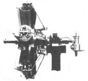 Verdet rotary engine, side view