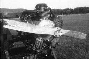 Scarlett prototype under test