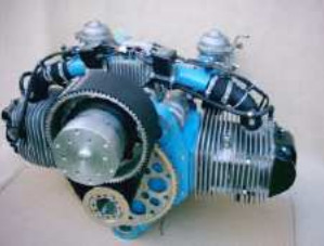 Verner VM125T with electric starter