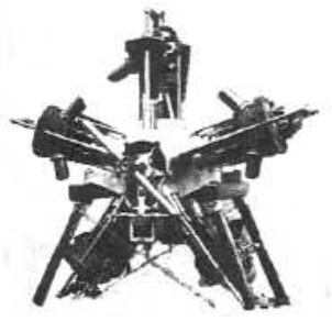 Viale 5-cylinder rotary engine