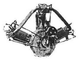 Vista del Viale en abanico