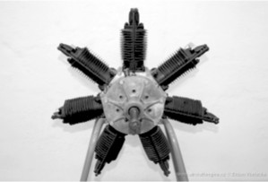 Viggo Jensen's 7-cylinder Radial