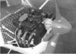 Installation onboard a microlight/light vehicle, fig. 1