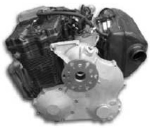 Vija J-12S engine, front view