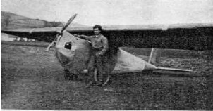 Installing the Viktoria engine on an airplane