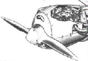 Vincent Picador Engine, Installed