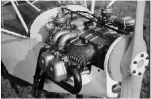 Another highly polished VW engine modification