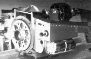 The classic VW engine rocker cover