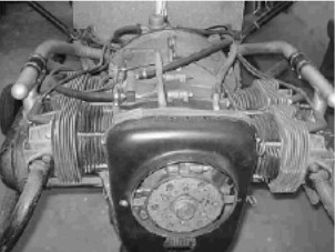 VW engine, for a light aircraft