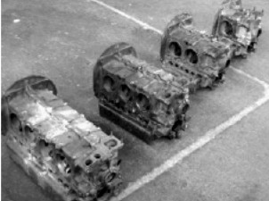 Evolution of the original 4-cylinder VW engine