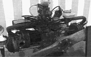 Half-Volkswagen engine, fig. 1