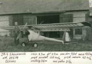 The JB-4, built during WWII