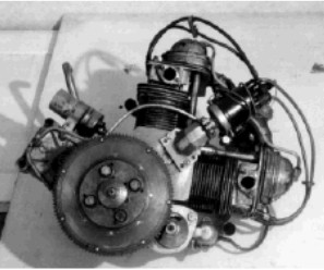 Original VW V-engine shape, fig. 2