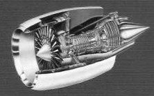 GE90, cutaway