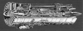 JT8D-200, cutaway