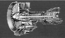 Volvo PW2000, cutaway
