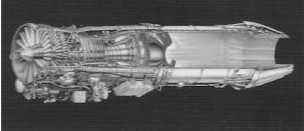 RM12, 18,100 lbf thrust, cutaway
