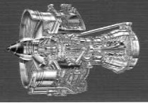 Trent 900, cutaway