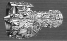 Volvo V2500, cutaway