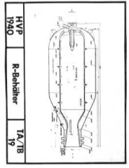 A-5 Rocket Engine, drawing