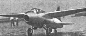 Heinkel-178 on the day of the first flight