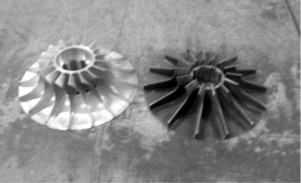 M-9 left and M-14 right