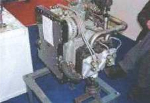 Vul diesel boxer engine fig. 1