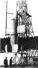 Vertical Take-Off Bachem