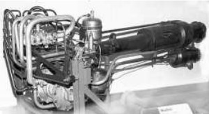 Walter HWK-109-509c, in England