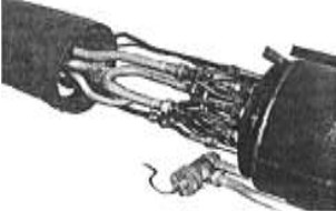 Walter HWK 109-509a with cover removed