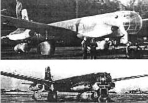 Two aircraft with Rato Walter boosters installed