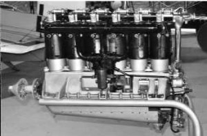 BMW-IIIa in a Czech Museum