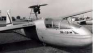 On a Czech Blanik Glider