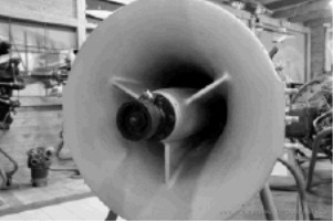 Walter M-601B Inlet and Outlet Shaft